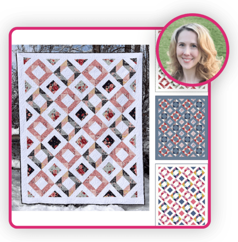 QP26 - Chantelle Bailey - Diamonds Take Shape Pattern