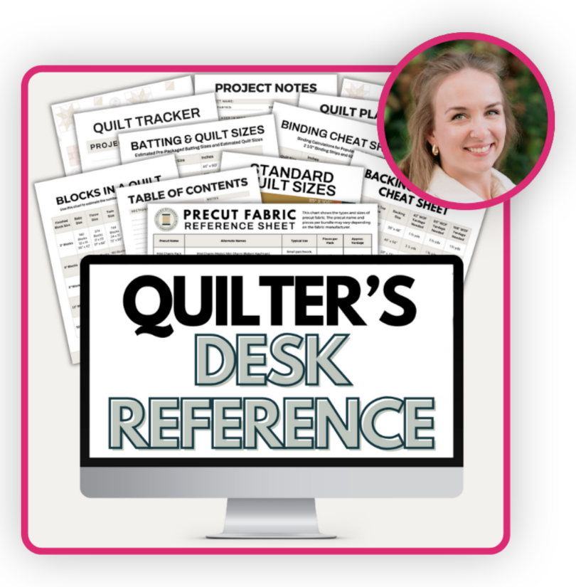 QP26 - Hailey Stitches - The Quilter's Desk Reference