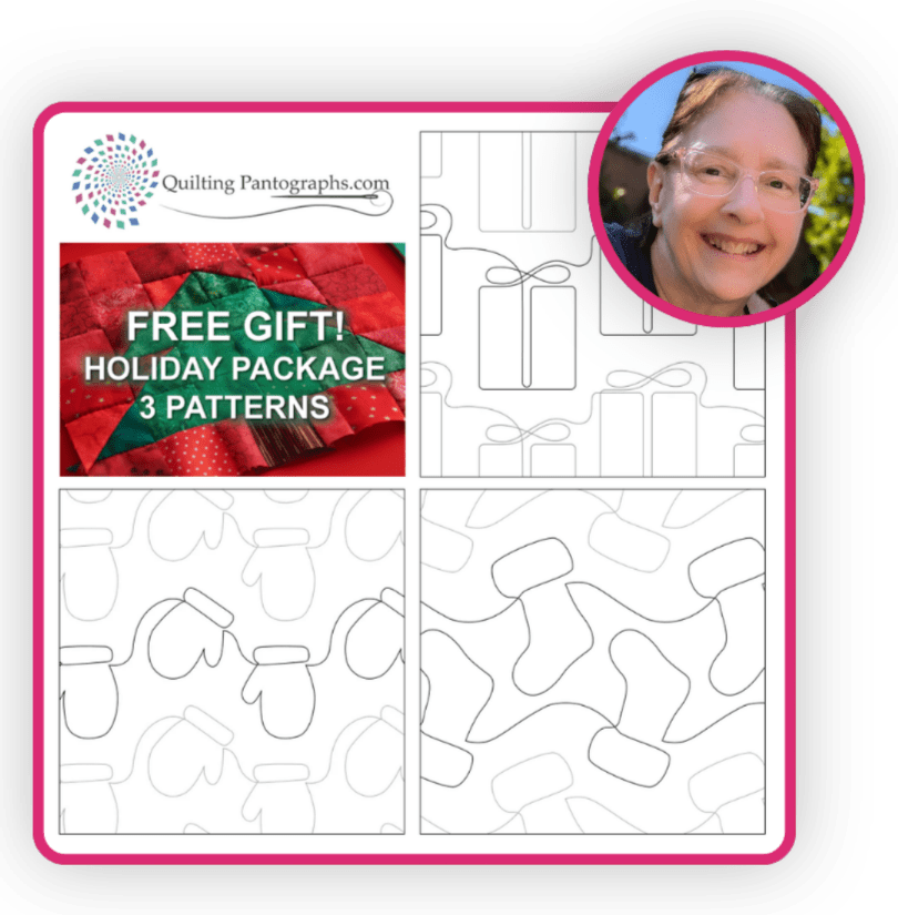QP26 - Holly Hicks - Pantograph Holiday Package