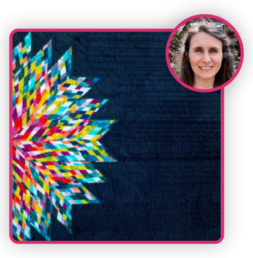 QP26 - Jaime Bright - Luminary Quilt Pattern