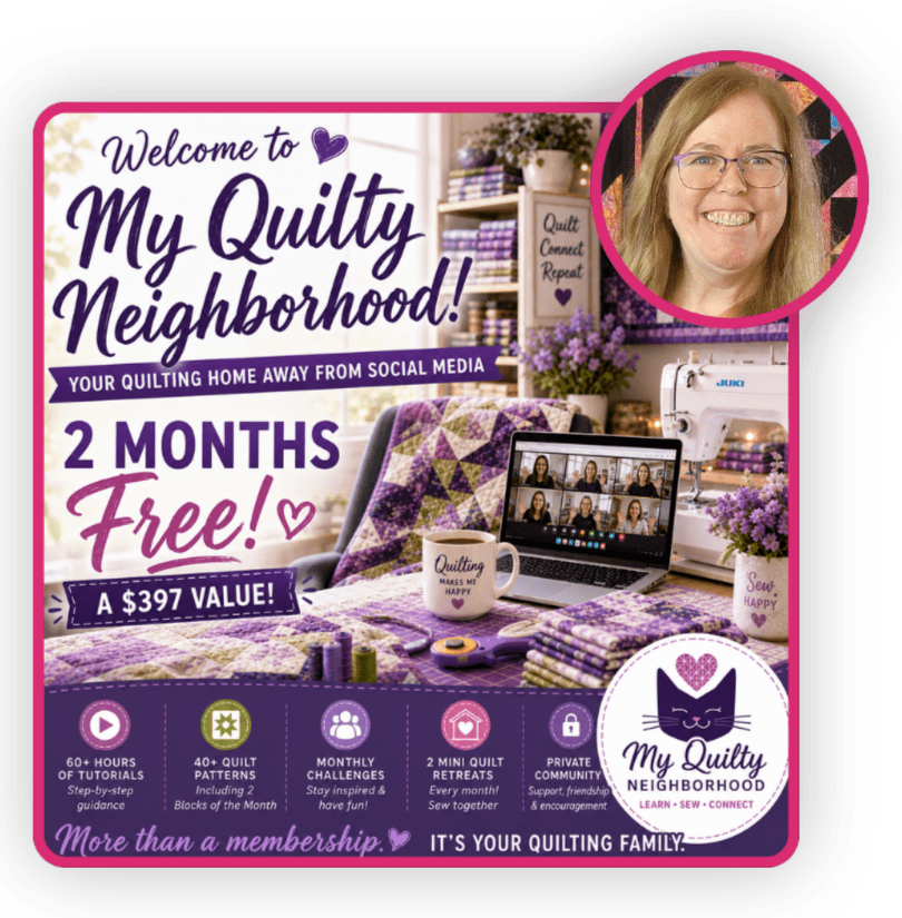 QP26 - Jennifer Fulton - My Quilty Neighborhood