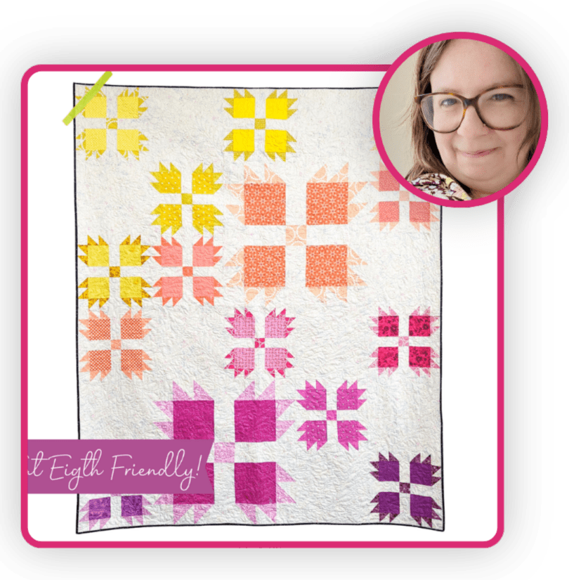 QP26 - Jennifer Worthen - Wild Tracks Quilt Pattern