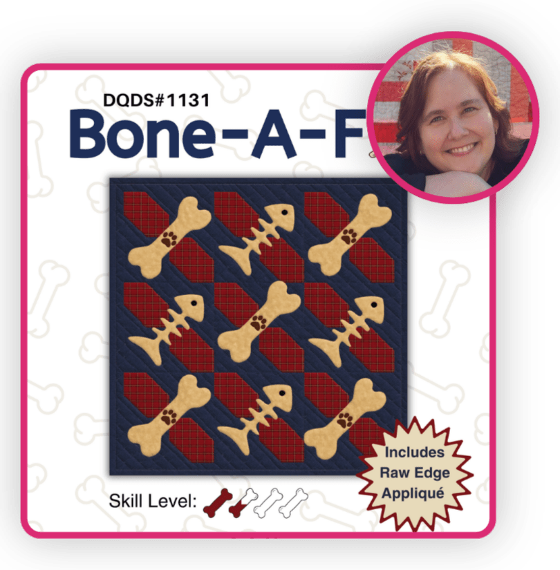 QP26 - Kathryn Leblanc - Bone-A-Fide Pattern