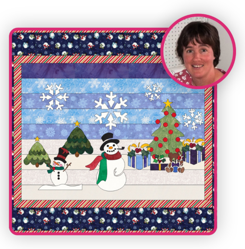 QP26 - Katie Bock - Four Seasons Pattern Book & Quilt Video Workshop Series