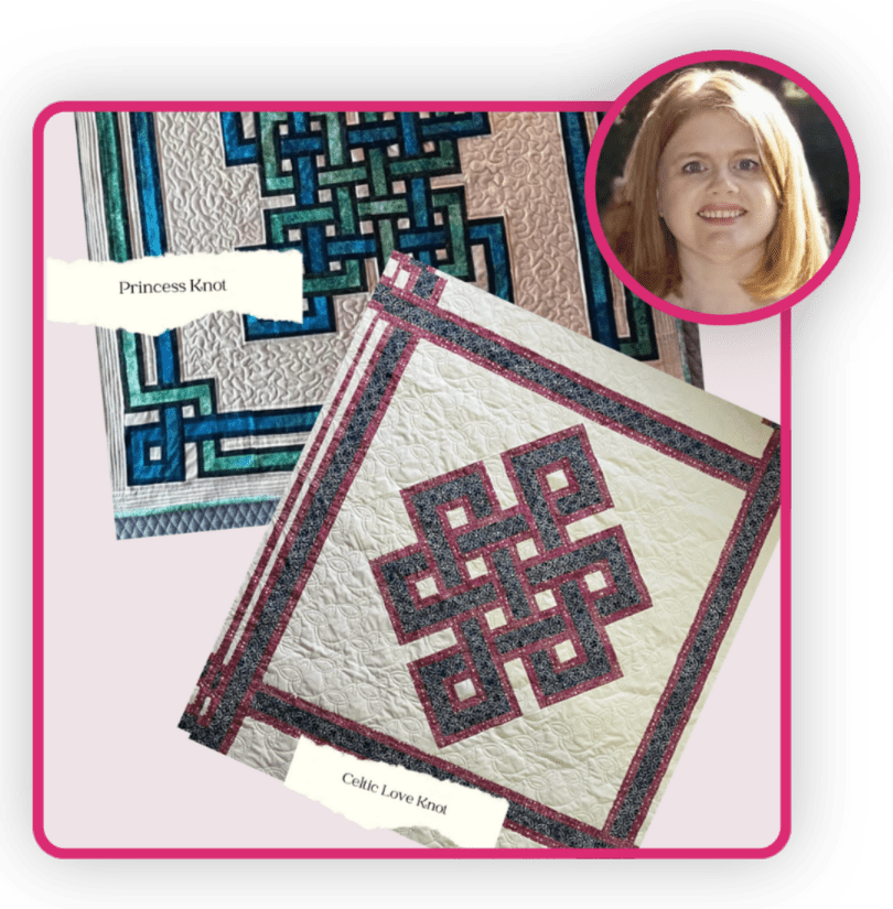 QP26 - Leona McCann - Celtic Knots Collection_ Two Patterns, One Ancient Story