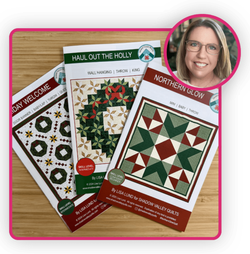 QP26 - Lisa Lund - Ultimate Christmas Pattern Bundle