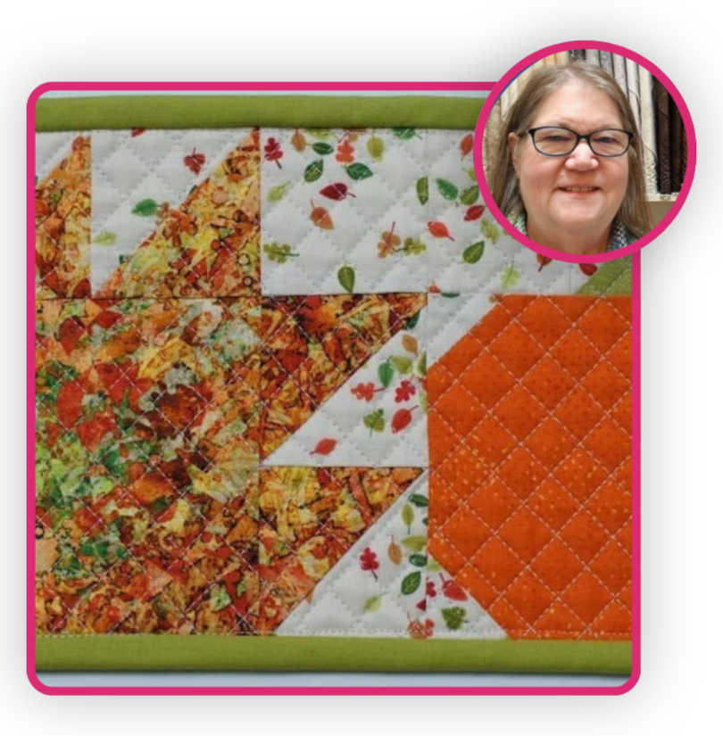 QP26 - Lydia Sorenson - Mug Rug patterns
