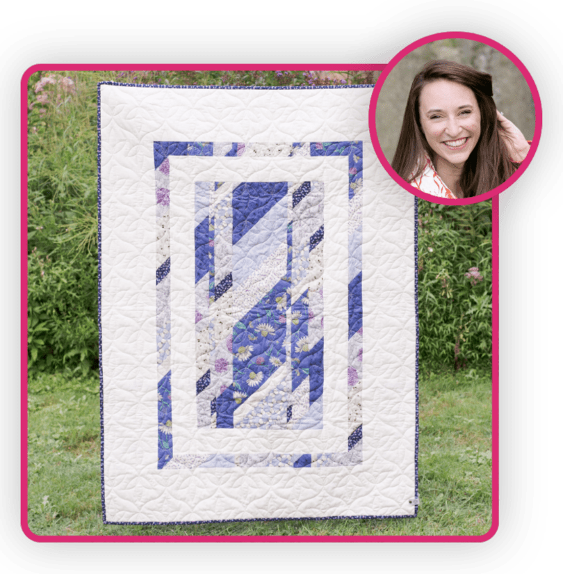 QP26 - Rachel Rossi - Slaphappy Quilt Pattern