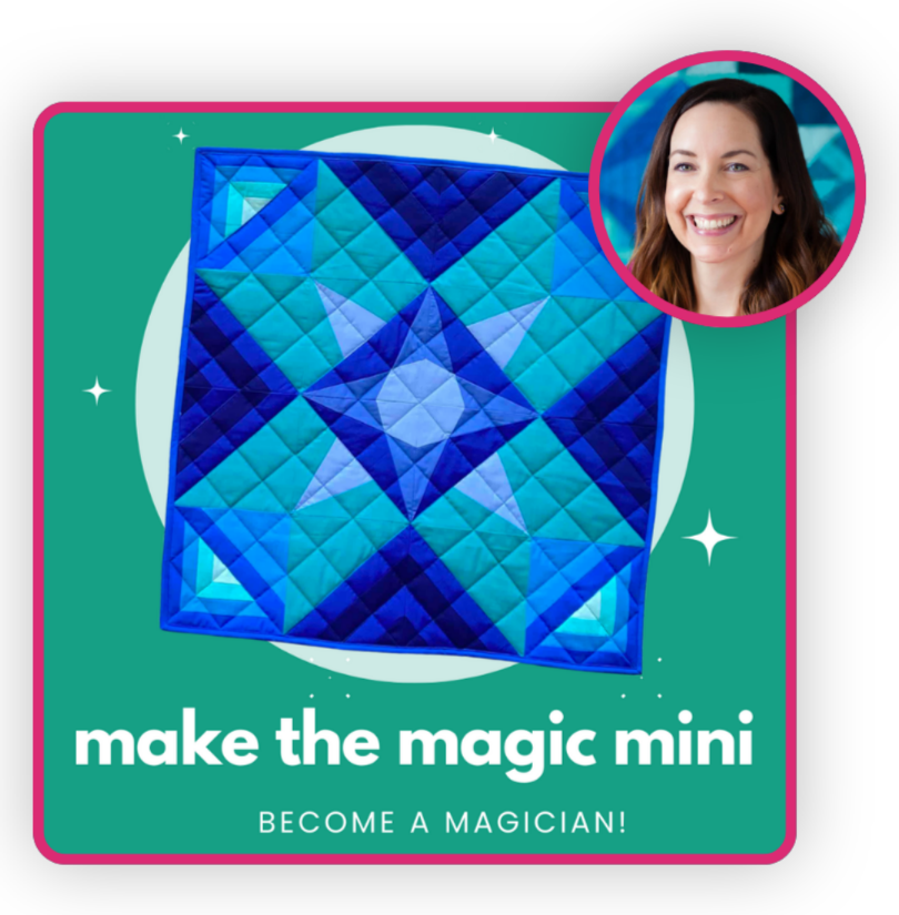 QP26 - Rebecca Bryan - The Magic Mini Workshop