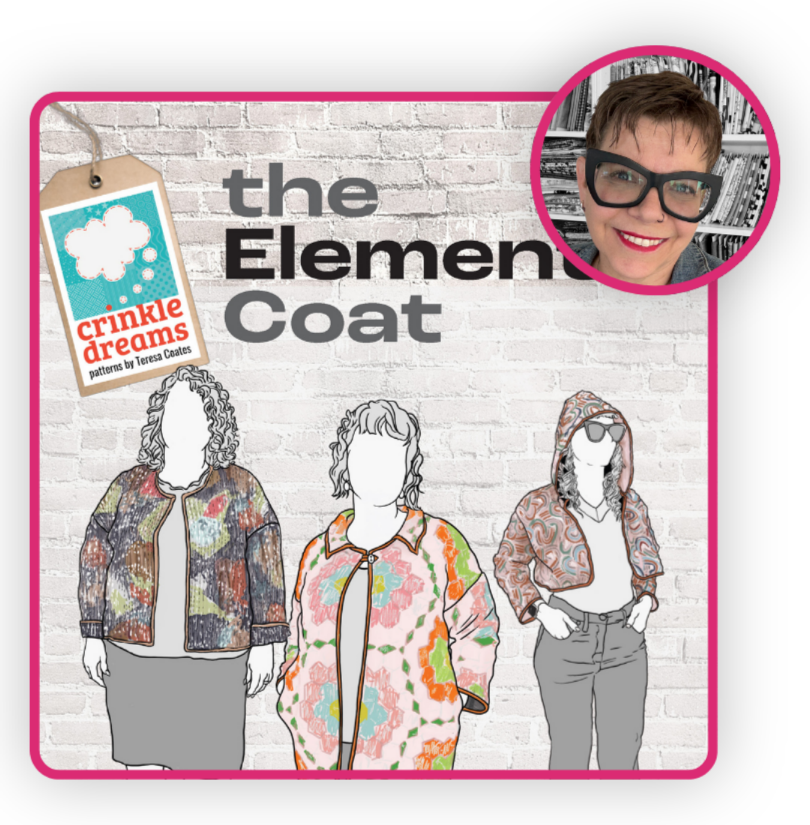 QP26 - Teresa Coates - Elemental Coat pattern