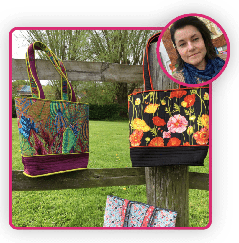 QP26 - Vendulka Battais - Bucket bag Online video class - on demand