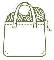 bag of yarn