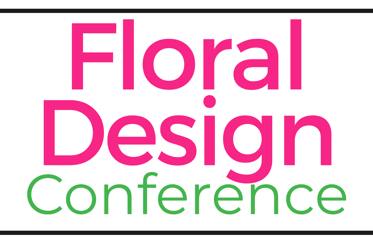 Floral Design Conference