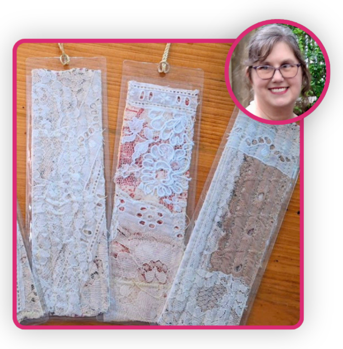QP26 - Mary Marcotte - Making Lace Fabric for Small Projects