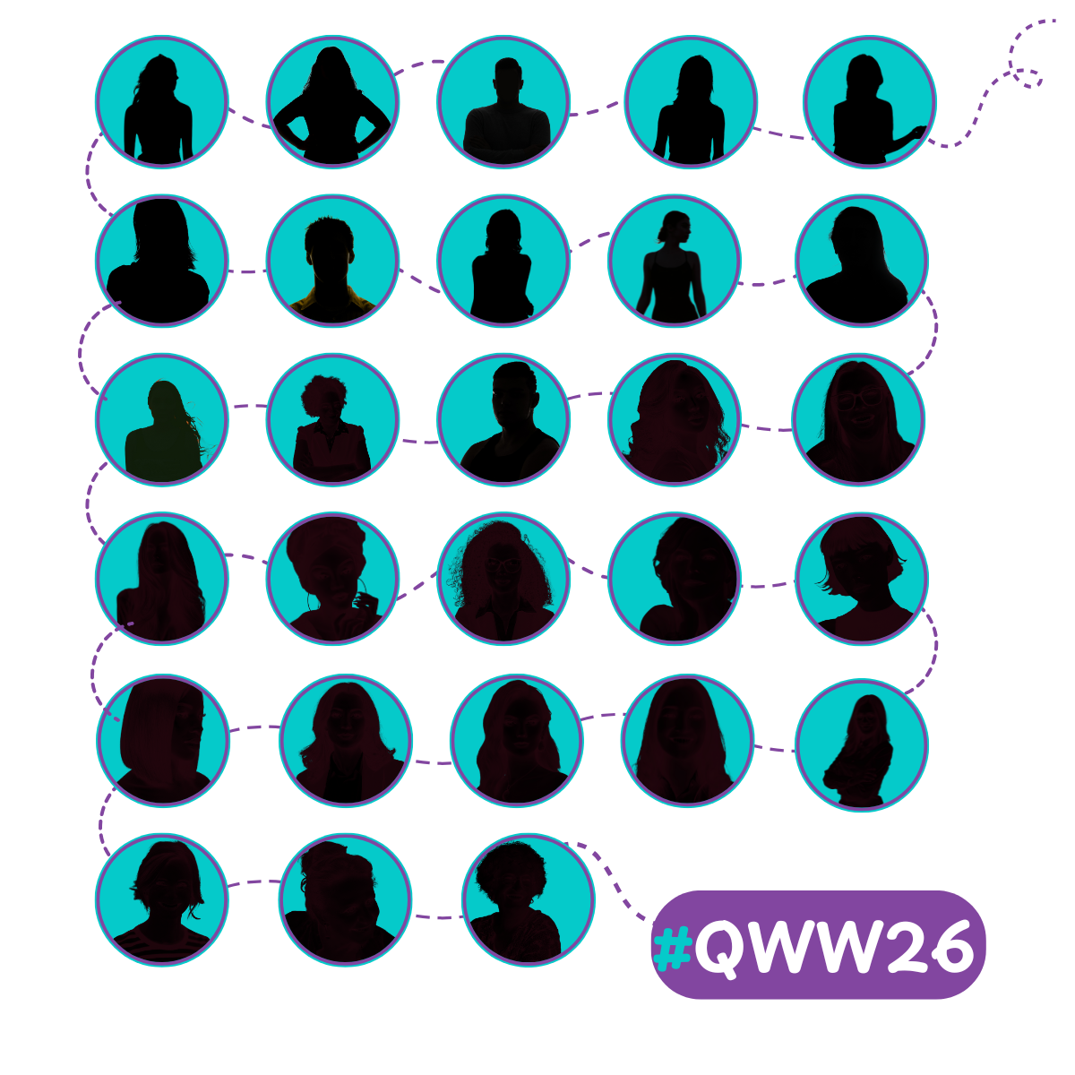 QWW Silhouette Speaker Lineup Hive